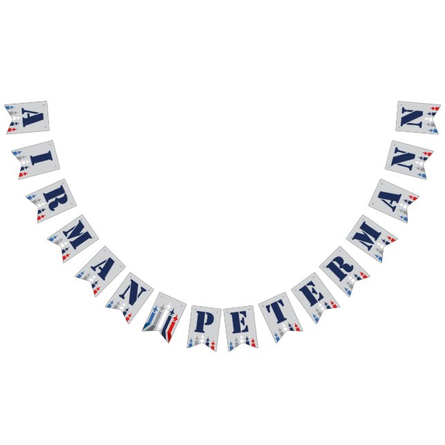 Bandeirinha Jato de Combatente Militar da Força Aérea (Todos)