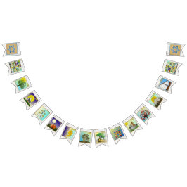 Bandeirinha Jewish 12 Tribe Of Israel Flags bunting banner