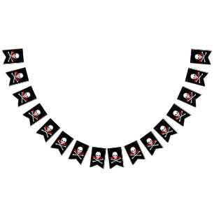 Bandeirinha Jolly Roger