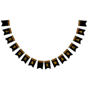 Bandeirinha Joyous Kwanzaa