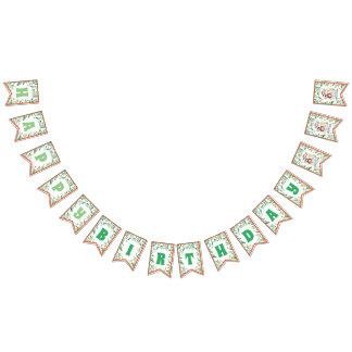 Bandeirinha Jungle Safari Party Bunting