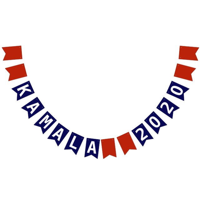 Bandeirinha Kamala Harris 2020 Presidente Democrat Blue (Todos)