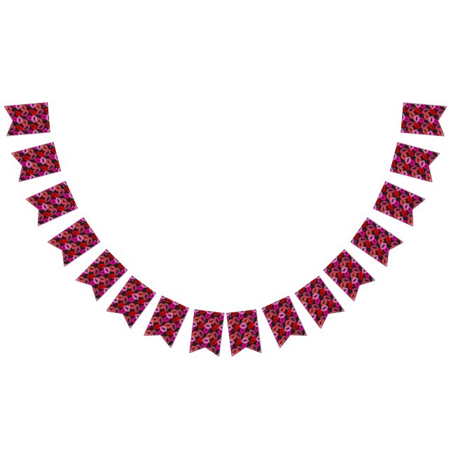 Bandeirinha Kiss Mark (Todos)