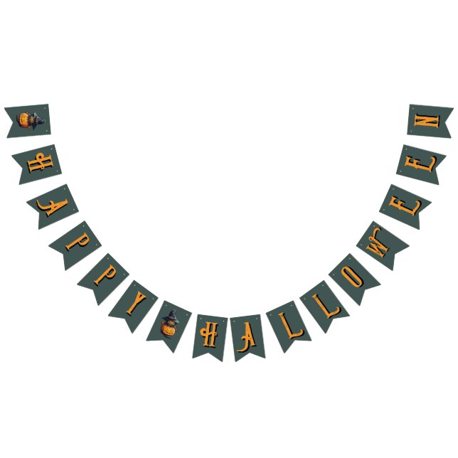 Bandeirinha Kürbishexe im Katzenkostüm -  (Todos)