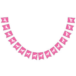 Bandeirinha Labrador Dog Chá de fraldas