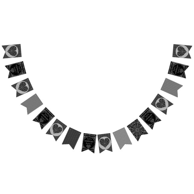 Bandeirinha Lace Black Cerâmico (Todos)