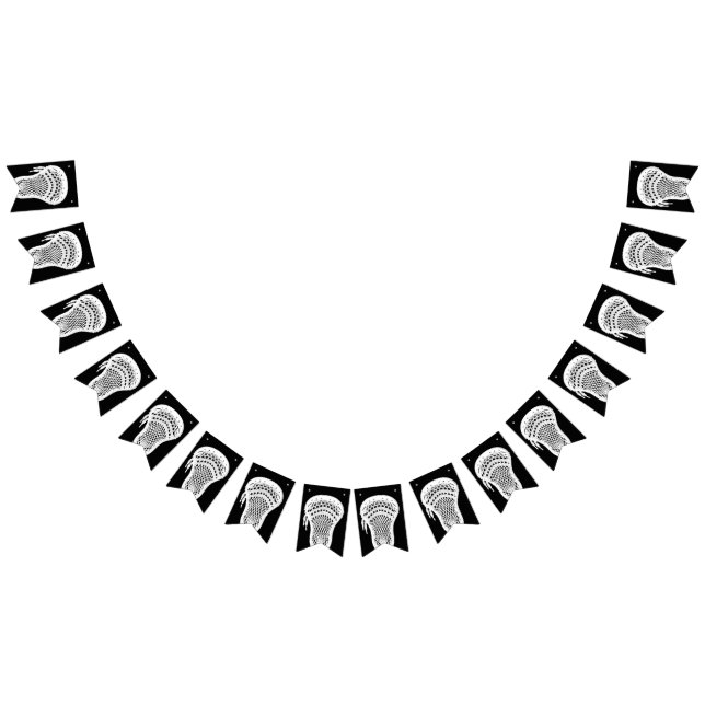 Bandeirinha Lacrosse Sports Party (Todos)