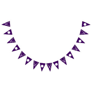 Bandeirinha Lacrosse Team Purple