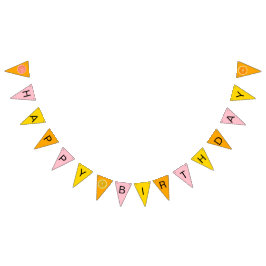 Bandeirinha Laranja, toranja e limão