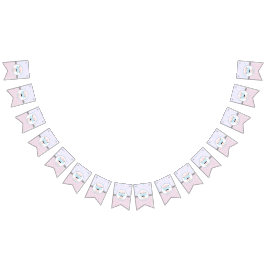 Bandeirinha "Lashes Or Staches" Partido Moderno da Revelação d