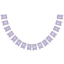 Lavanda Casamento Simples Noiva Roxa e Nomes de no