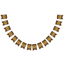 Leão com Coroa - Estilo Dourado 4