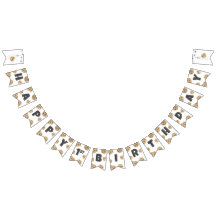 Leite e cookies Aniversário de Banner