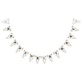 Bandeirinha Leite e cookies Aniversário de Banner