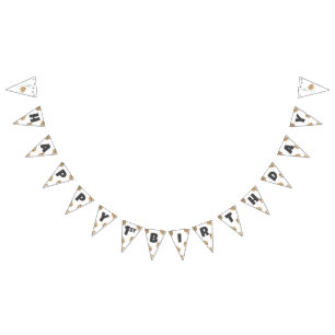 Bandeirinha Leite e cookies Aniversário de Banner