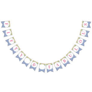 Bandeirinha Lemons Positano 50 e fabulosa 50ª Festa de anivers