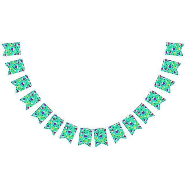 Bandeirinha Let's go party (Todos)