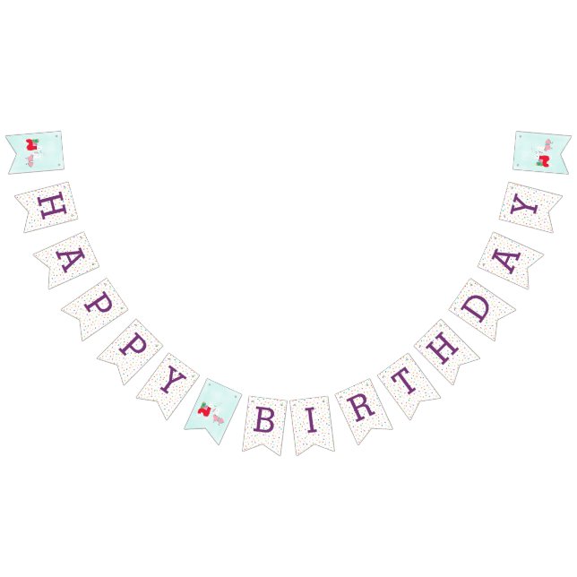 Bandeirinha Lhamas em pijama em banner do Partido Descanso (Todos)