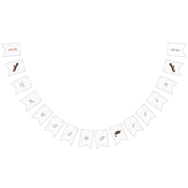 Bandeirinha Licenciação Personalizada das Flores de Rosa Elega (Todos)