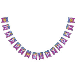 Bandeirinha Linda Sereia - Balões de Balões de Aniversário