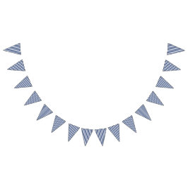 Bandeirinha Listras finas verticais do marinho