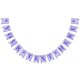 Bandeirinha Listras & modelo roxos Swallowtail das flores