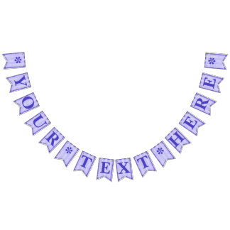 Bandeirinha Listras & modelo roxos Swallowtail das flores