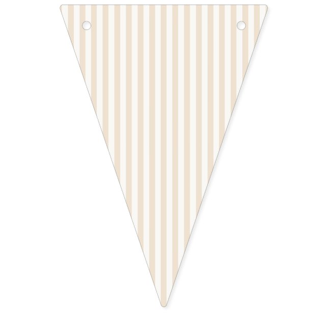 Bandeirinha Listras Simples - Linho Macio (Primeira Bandeira)