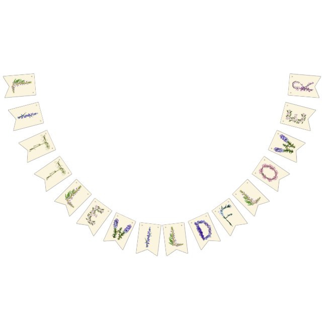 Bandeirinha Little Wildflower (Todos)