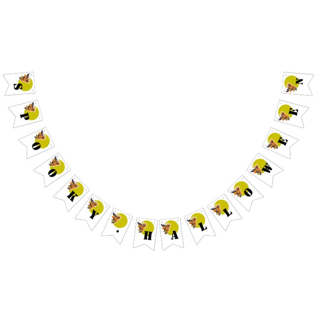 Bandeirinha Lobo da Lua, Halloween (Todos)