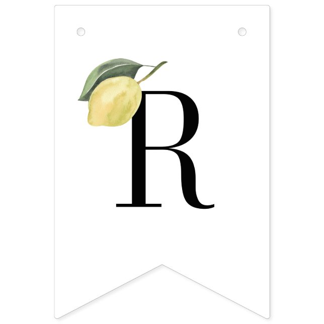 Bandeirinha Locally Grown Farmers Market Black Baby Shower (Décima segunda Bandeira)