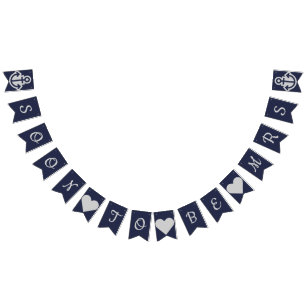 Bandeirinha Logo para ser Sra. Náutico Estamenha