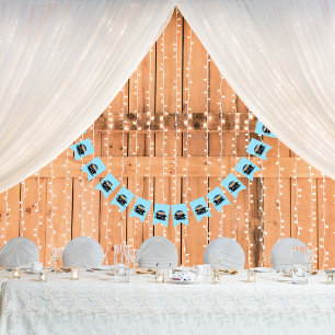 Bandeirinha Loons Sunset Blue