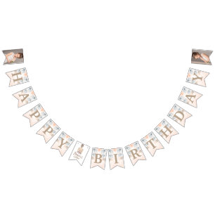 Bandeirinha Luxury Princesa Birthday - Foto