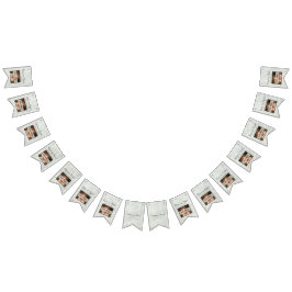 Bandeirinha Madeira de Cinza de Casamento Russo Adicione suas 