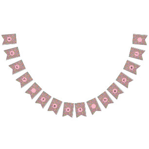 Bandeirinha mãe divertida