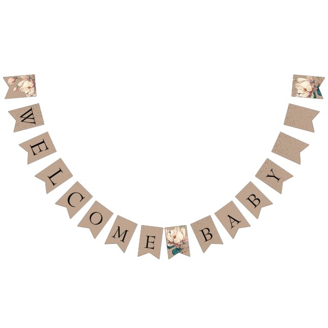 Bandeirinha Magolia floral botânica (Todos)