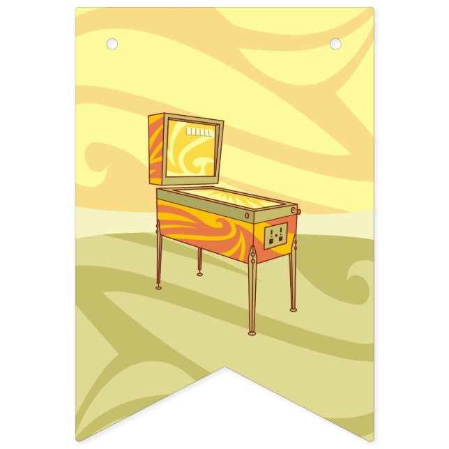 Bandeirinha Máquina de pinball (Décima terceira Bandeira)