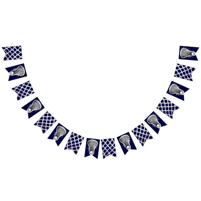 Bandeirinha Marinho de acrosse azul (Todos)