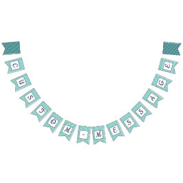 Bandeirinha Marinho personalizado e pré-filmagem com ranhura