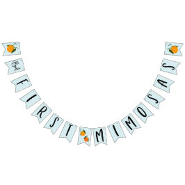 Bandeirinha Mas Primeiro Sapatos De Mimosas