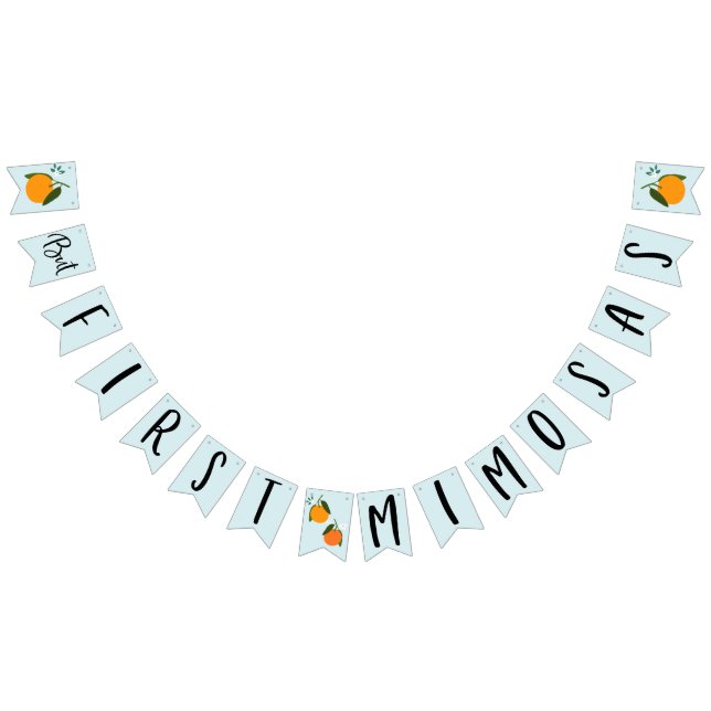 Bandeirinha Mas Primeiro Sapatos De Mimosas (Todos)