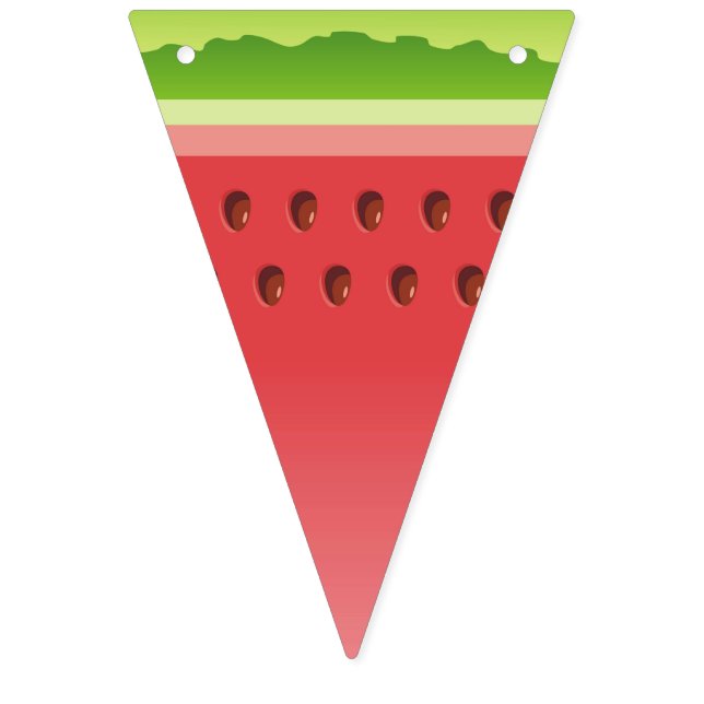 Bandeirinha Melancia (Primeira Bandeira)