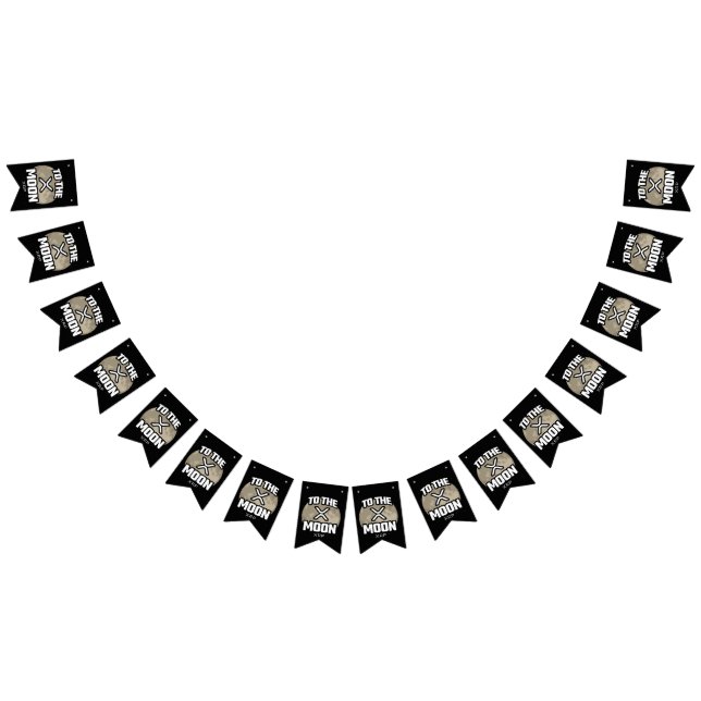 Bandeirinha Memória Criptográfica - XRP Para A Lua - Criptomoe (Todos)