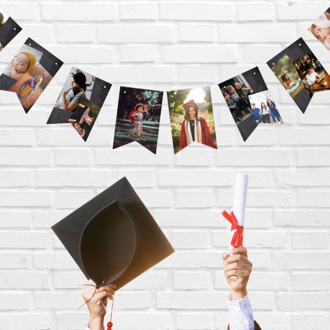 Bandeirinha Memórias de Fotografias do Banner de Graduação do  (Criador carregado)