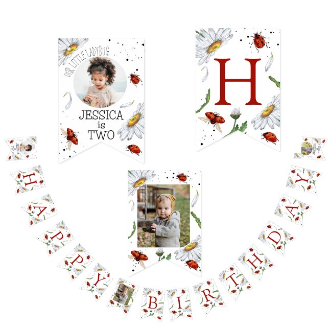 Bandeirinha Menina de Nascimento Mágica com Cores Aquáticas (Criador carregado)