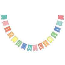 Mensagem personalizada Pastel Rainbow É uma faixa