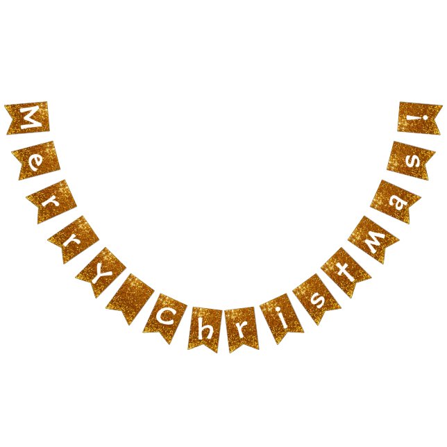 Bandeirinha Merry Christmas! (Todos)