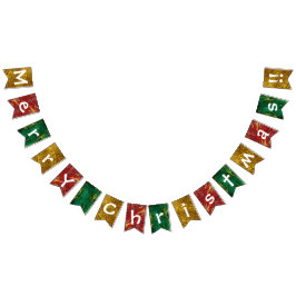 Bandeirinha Merry Christmas!!