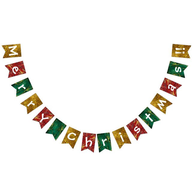 Bandeirinha Merry Christmas!! (Todos)